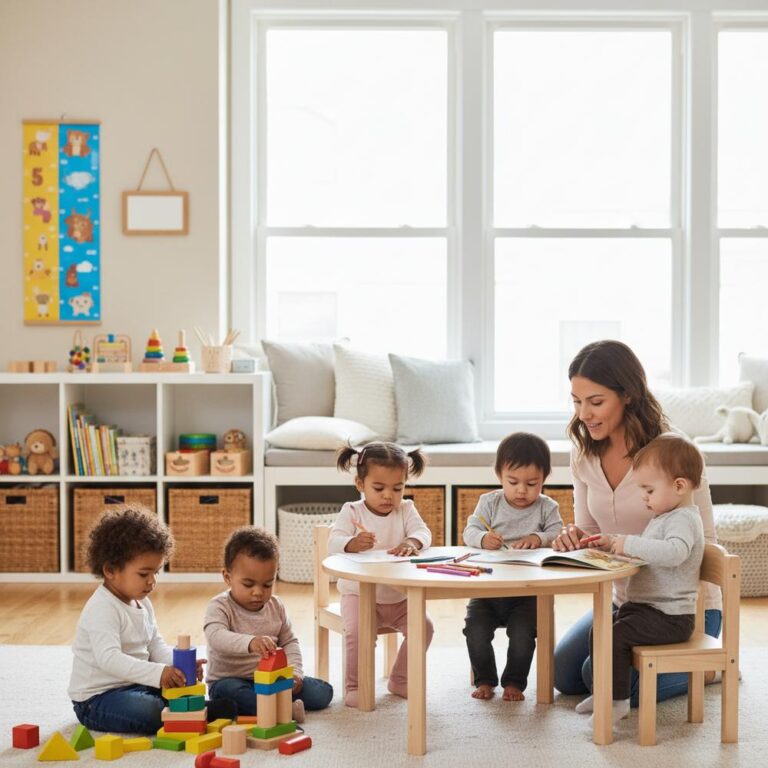 Selbstständig machen als Tagesmutter