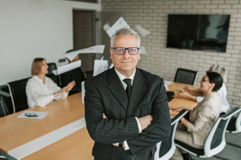 CEO – Chief Executive Officer Führungsposition