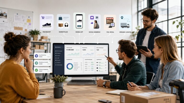 Multichannel ohne Chaos: verkaufskanäle gleichzeitig managen